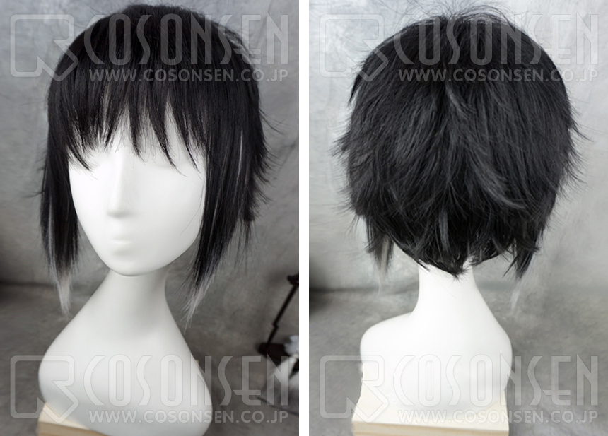 文豪ストレイドッグス 芥川龍之介 コスプレウィッグ